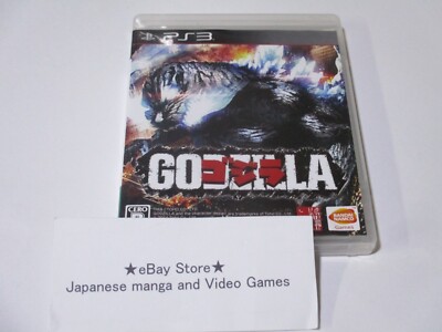 GODZILLA Playstation3 PS3 Import Japan BANDAI NAMCO-image
