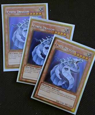Cyber Dragon PGLD Nameshift Misprint Playset-image