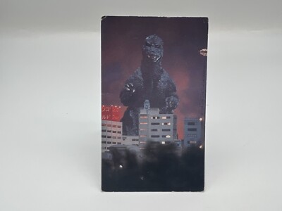 Godzilla card Japanese TOHO Vintage Rare F/S-image