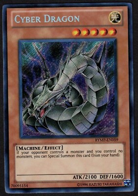 Yugioh Cyber Dragon RYMP-EN059 Secret Rare Unlimited - NM-image