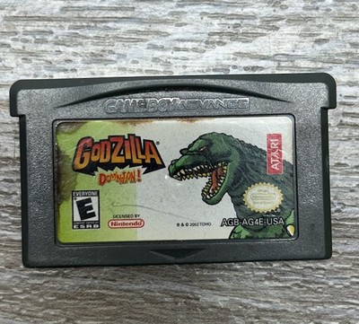 Godzilla: Domination! (Nintendo Game Boy Advance, 2002) GBA Cart Only Tested-image