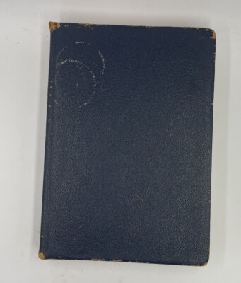 Webster's Seventh New Collegiate Dictionary 1967 - G&C Merriam Co. Finger Index-image