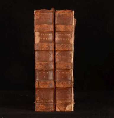 1819 2v Memoirs Illustrative of the Life and Writing of John Evelyn William Bray-image