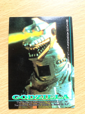 MechaGodzilla Godzilla 1995  CARD No.36  TOHO  From Japan  E-36-image