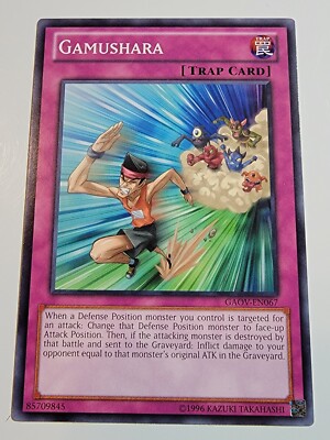 Gamushara GAOV-EN067 Common Unlimited Yugioh-image