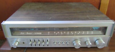 Fisher RS-2002 Studio Standard Stereo Receiver Vintage AM/FM Stereo Receiver-image
