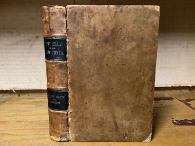 1871 Fifty Years In The Magic Circle - Rare Signor Blitz Autobiography-image