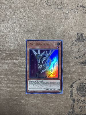 Cyber Dragon Nachster - LDS2-EN032 - Ultra Rare - 1st NM-image