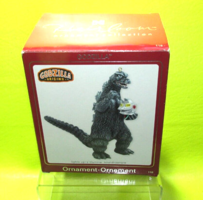 2008 Carlton Cards Heirloom Godzilla Origins Ornament Christmas Ornament #118-image