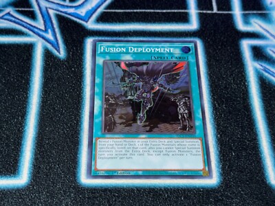 Fusion Deployment - SDCS - Super Rare (SR)-image