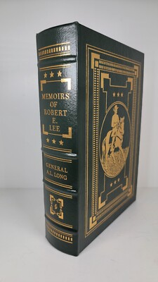 MEMOIRS OF ROBERT E. LEE By General A. L. Long ~ Easton Press Limited DELUXE-image