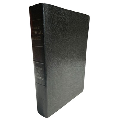 Naves Topical Bible A Digest of the Holy Scriptures Indexed 1962 Southwestern-image