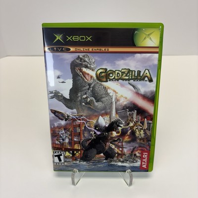 Godzilla: Save the Earth (Microsoft Xbox, 2004) Complete CIB-image