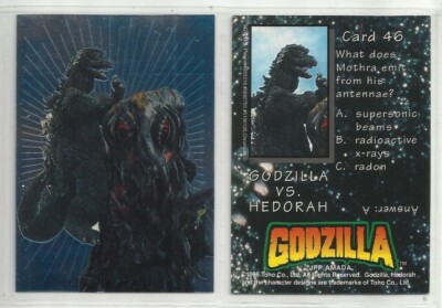 1996 Godzilla (JPP/Amada) CHROMIUM 