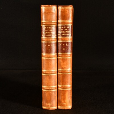 1826 2Vols Memoirs of the Margravine of Anspach Elizabeth Berkeley First Edition-image
