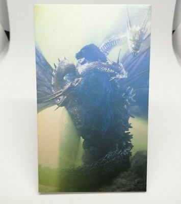 No.94 GOZILLA Card 100 Vol.1 Godzilla VS Mechagodzilla TOHO MOVIE FUTAMI JAPAN-image