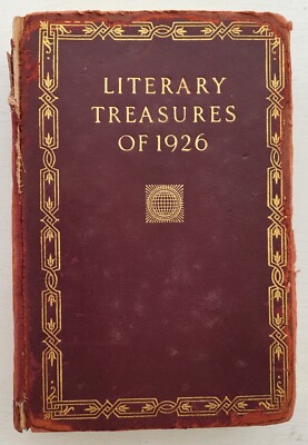 Literary Treasures Of 1926 Hearst’s International Cosmopolitan 1927 Leather Bind-image