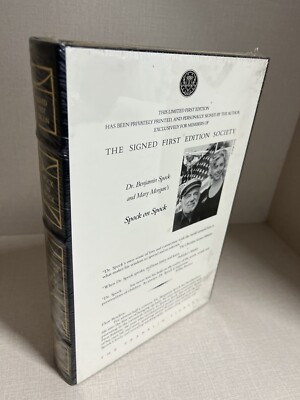 Spock on Spock Franklin Library Signed First Edition Sealed-image