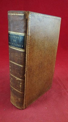 1802 GRAECAE DICTIONIS Francis Vigeri Dictionary of Greek Idioms leather bound-image