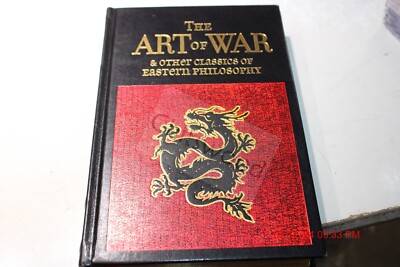 Confucius Lao-Tzu Men The Art of War & Other Classics of Easter (Leather Bound)-image