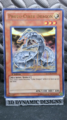 | Yugioh Proto-Cyber Dragon LCGX-EN177 1st Edition Ultra Rare PL 🔥 |-image