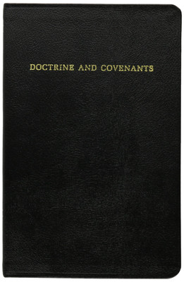 Doctrine and Covenants (Leatherbound)-image