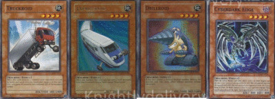 Syrus Cyberdark Deck - Keel - Edge - Drillroid - NM 43 Cards Yugioh -image