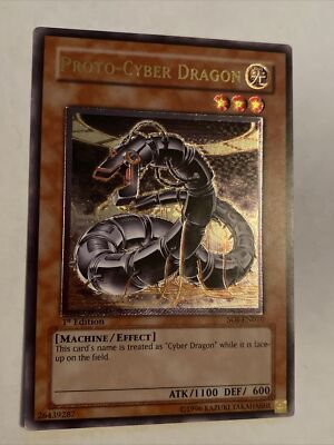 Proto Cyber Dragon Ultimate Rare-image