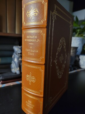 A THOUSAND DAYS - ARTHUR M SCHLESINGER Jr. SIGNED Ltd. - Franklin Library 1979-image
