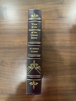 Gryphon Library View of the Constitution of the United States George Tucker-image