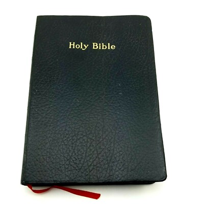 Holy Bible References Concordance RSV Second Edition : Nelson 6306 Leather, 1971-image