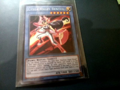 Yugioh -  Cyber Angel BENTEN - Secret Rare - DRL3-EN012 - 1st Ed - Mint-image