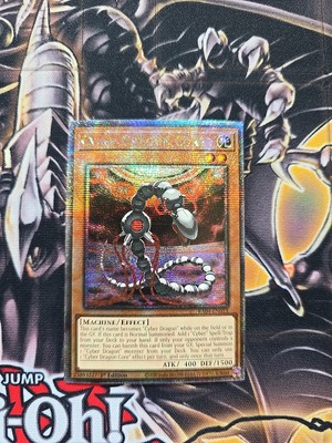 Yugioh! Cyber Dragon Core - RA04-EN013 - Quarter Century Secret Rare QCR-image
