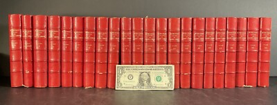 1906-1908  ‘Memoires  de Duc de Saint-Simon’  21 Vol. + Table Alphabetique-image