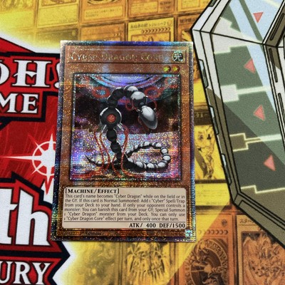Cyber Dragon Core RA04-EN013 Quarter Century Secret Rare Yugioh-image