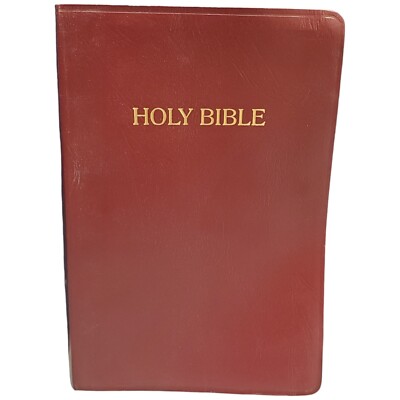 Holy Bible by New King James Version Nelson Column Reference Edition Hardcover-image