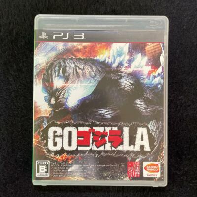 Godzilla Sony PlayStation 3 PS3 Japan import 2014-image