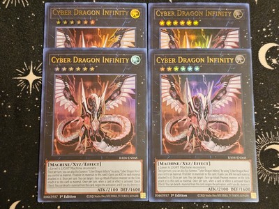 4 of Cyber Dragon Infinity, Yugioh TCG-image