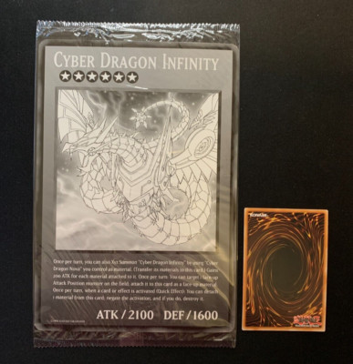 Cyber Dragon Infinity JUMBO - Duel Overload -  SEALED - Yugioh-image