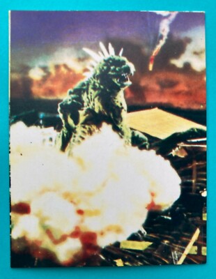 Baragon 118 Godzilla Yamakatsu Toho Card Very Rare Japanese F/S-image