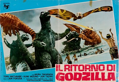 The Return Of GODZILLA - Photo Card --image