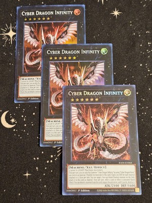3 of Cyber Dragon Infinity, Yugioh TCG-image