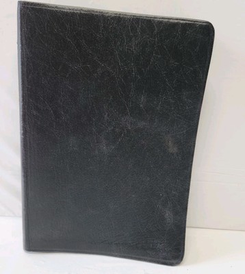The Open Bible Expanded Edition NKJV Genuine Leather Red Nelson-image