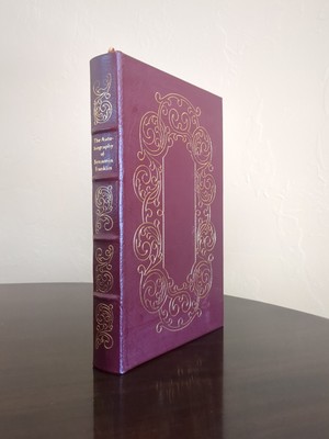 Easton Press 100 Greatest Ever Written The Autobiography of Benjamin Franklin-image