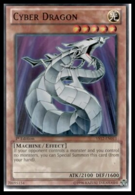Starter Deck: Xyz Symphony #YS12-EN011 Cyber Dragon-image