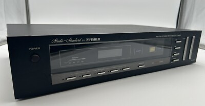 Vintage Fisher Studio Standard  FM-660 AM FM Stereo Tuner Made In Japan Tested-image