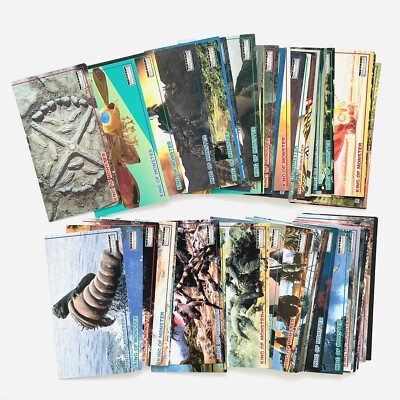 1996 AMADA Wide Collection Card King of Monster Lot 57 Godzilla Mothra Japanese-image