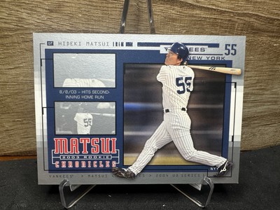 2004 Upper Deck Matsui 2003 Rookie Chronicles Hideki Matsui #HM59-image