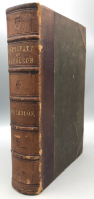 HISTORY OF NAPOLEON'S CAPTIVITY AT ST. HELENA, Charles-Tristan Montholon - 1846-image