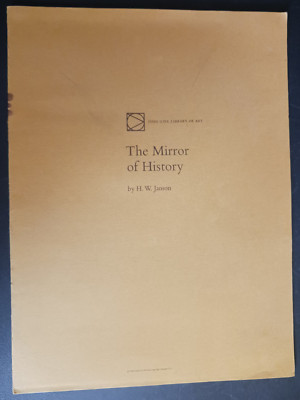 The Mirror of History 1971 by H. W. Janson art-image